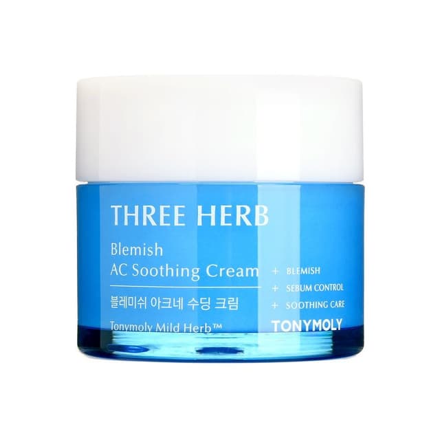 Three Herb Blemish AC Soothing Cream