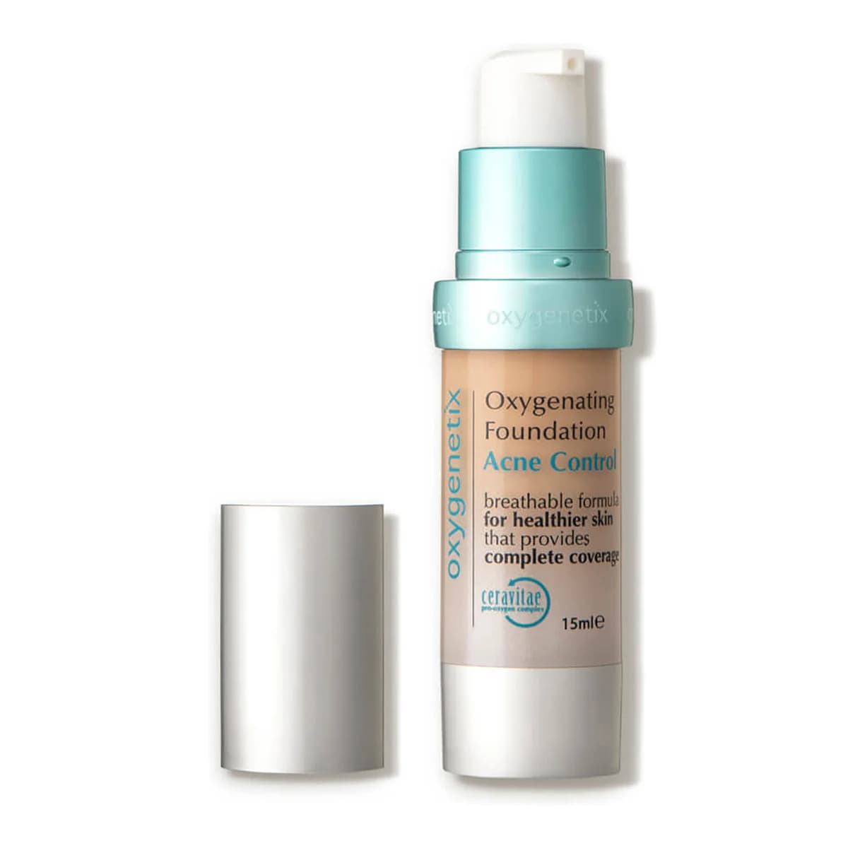 Oxygenating Acne Control Foundation, Beige