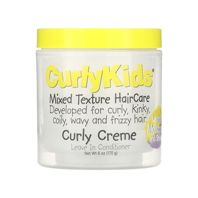 Curly Creme, Leave In Conditioner