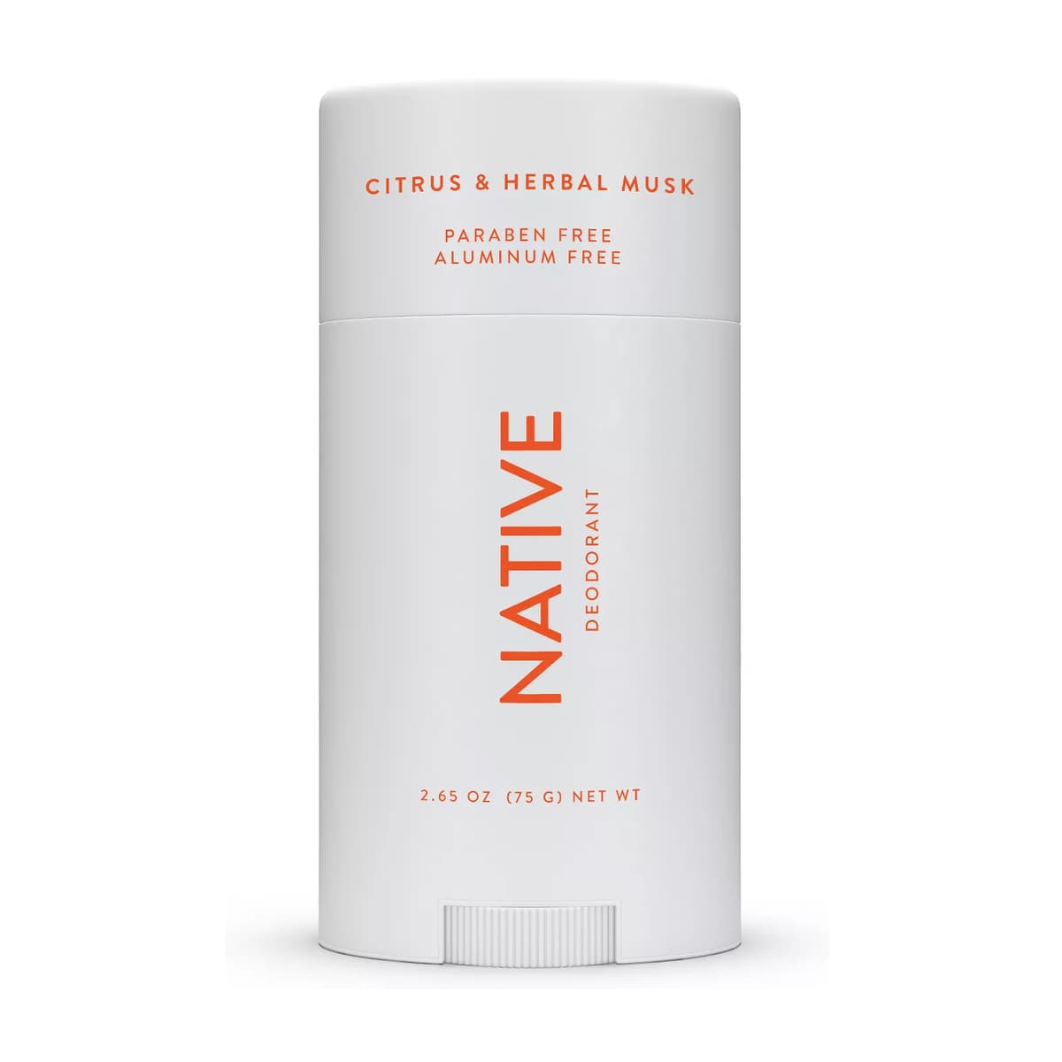 Deodorant for Men & Women - Citrus & Herbal Musk - Aluminum Free