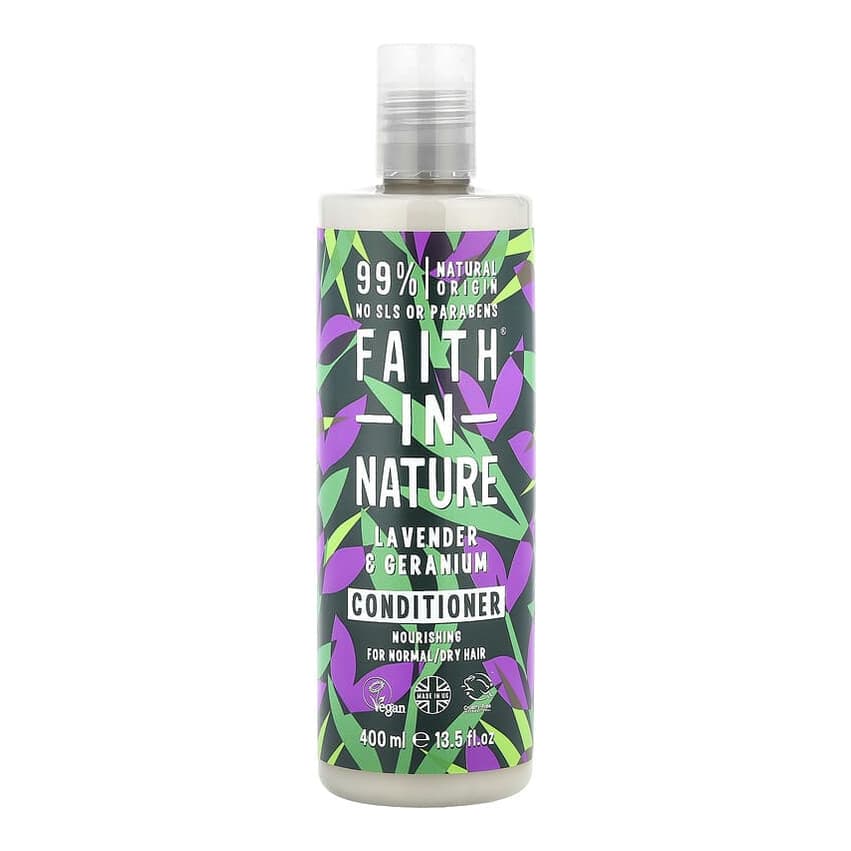 Conditioner, For Normal/Dry Hair, Lavender & Geranium