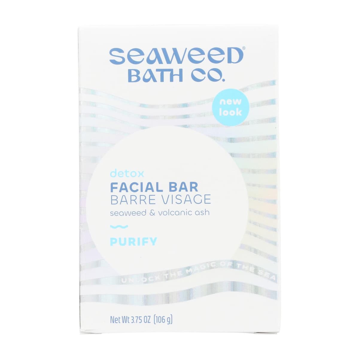 The Seaweed Bath Company Detox Facial Bar