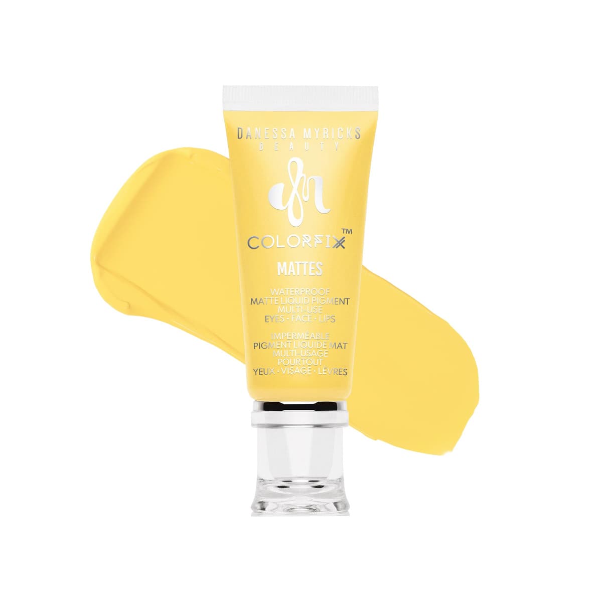 Colorfix - Multi-Use Eye, Cheek & Lip Waterproof Liquid Pigment, Lemonade