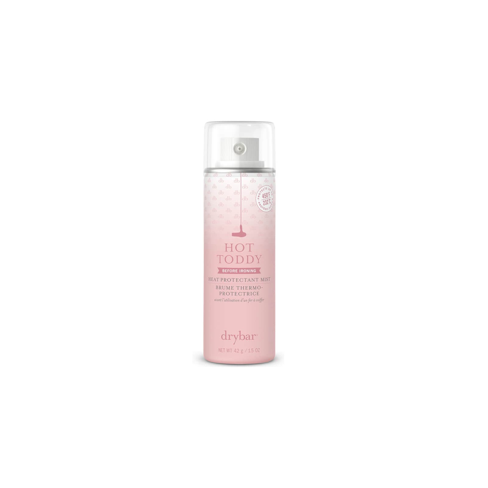 Hot Toddy Heat Protectant Mist Travel Size