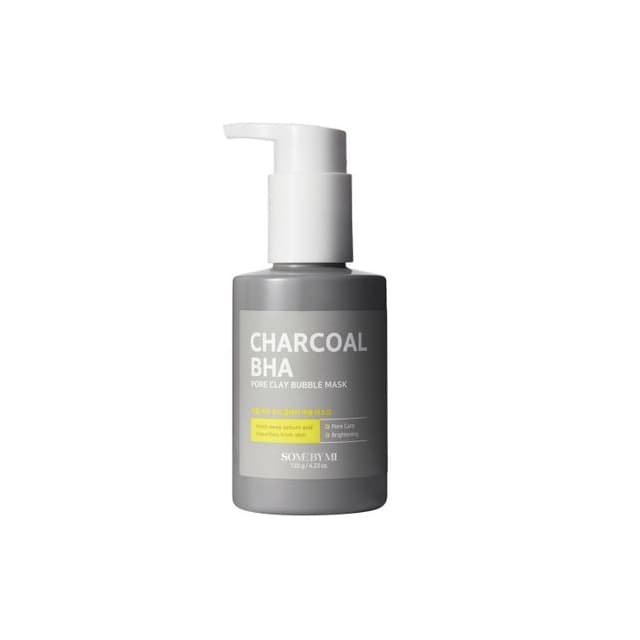 Charcoal BHA Pore Clay Bubble Mask