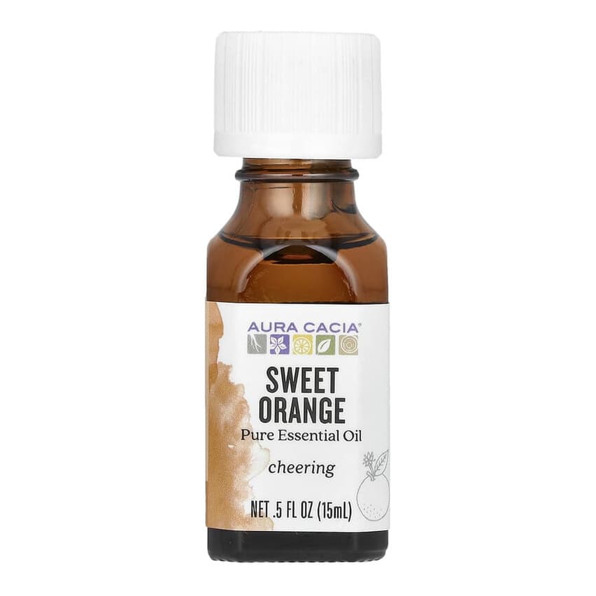 Pure Essential Oil, Sweet Orange