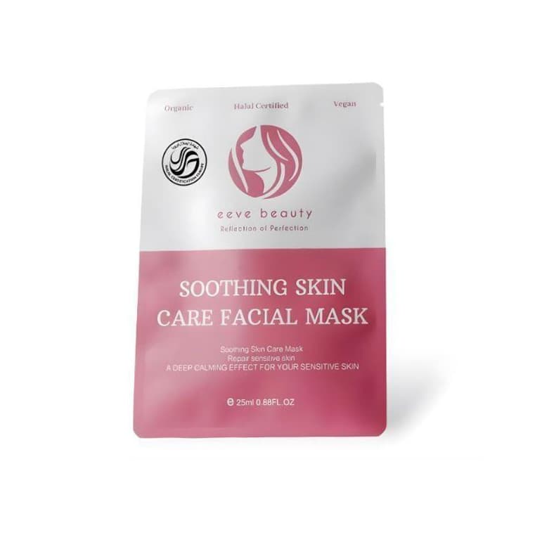 Premium Soothing Skincare Face Mask Vegan and Halal