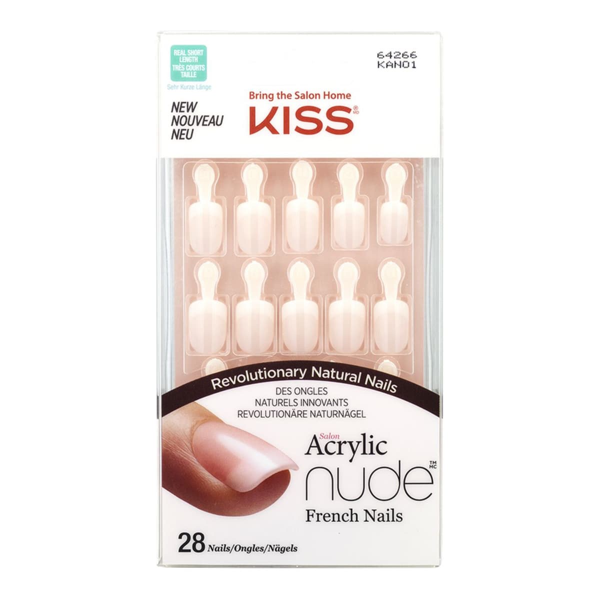 Salon Acrylic Nude - cashmere