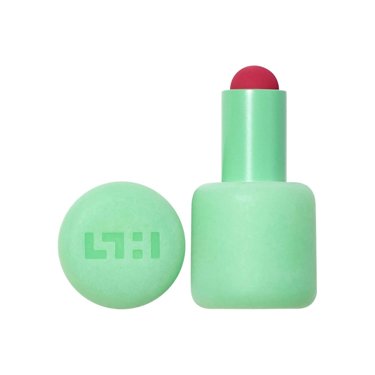 Velvet Blur Matte Lipstick Balm, Lava - red