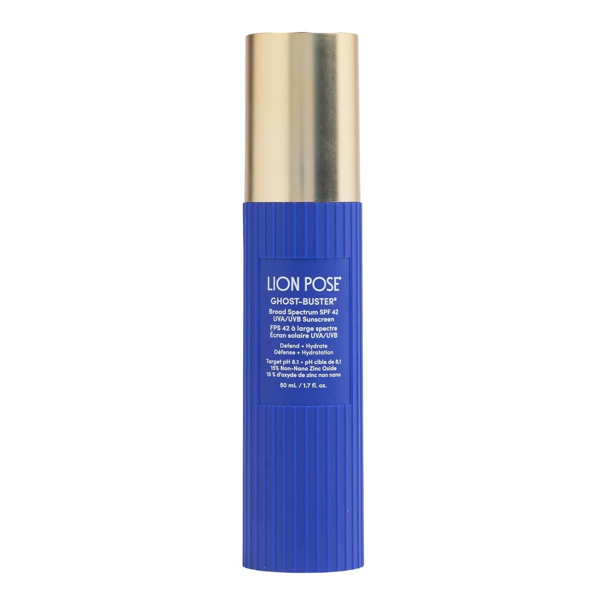 Ghost-Buster 100% Mineral Sunscreen SPF 42 with Super Zinc for No White-Cast