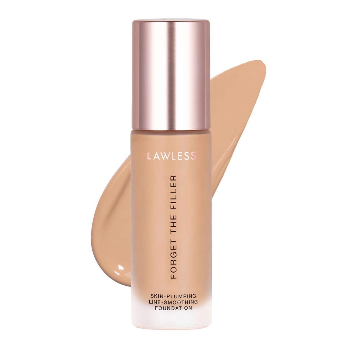 Forget The Filler Skin-Plumping Line-Smoothing Foundation, 12M