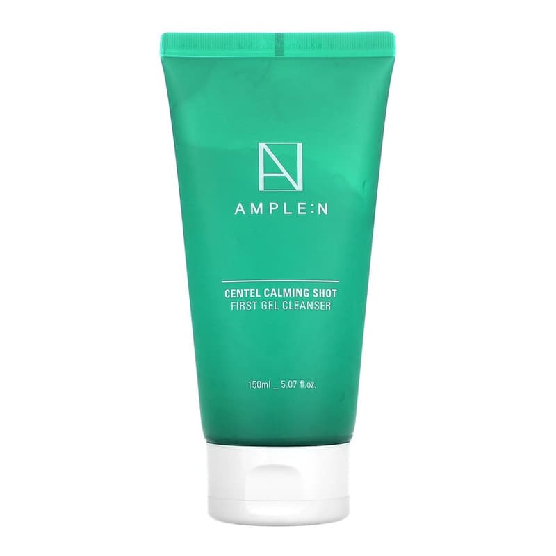 Centel Calming Shot, First Gel Cleanser