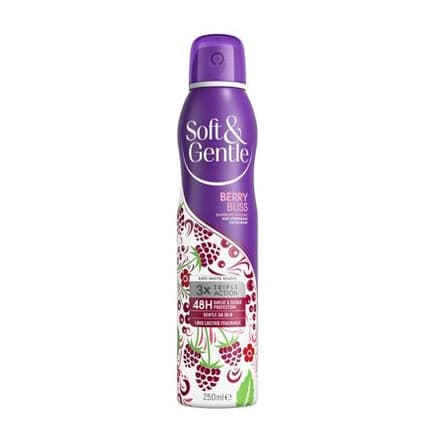 Berry Bliss Anti-Perspirant Spray