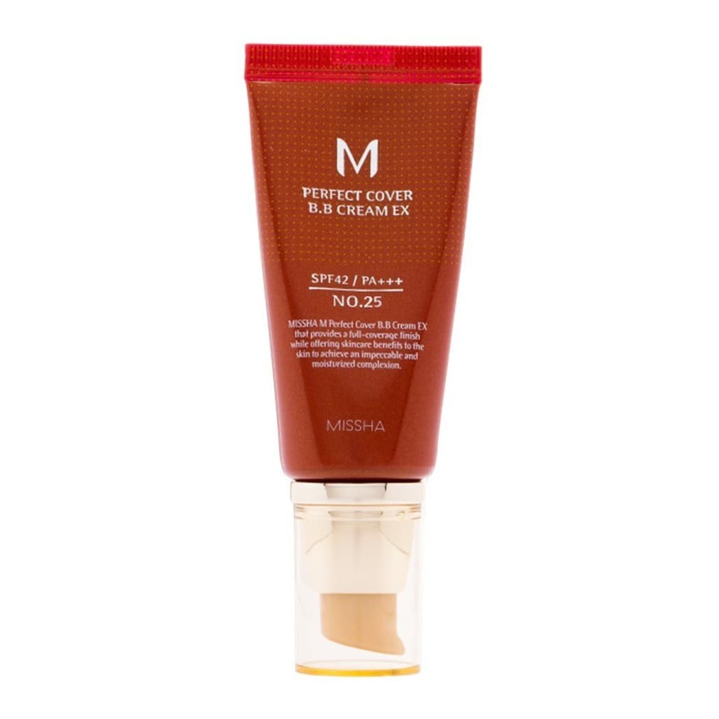 M Perfect Cover BB Cream EX SPF42 25 Warm Beige