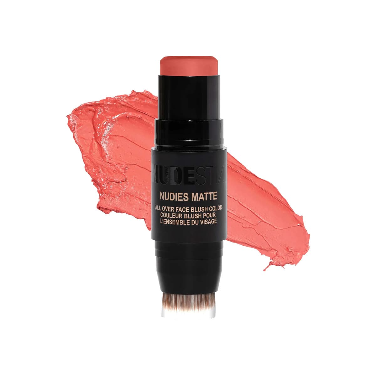 Nudies Matte All Over Face Blush Colour, Sunset Strip