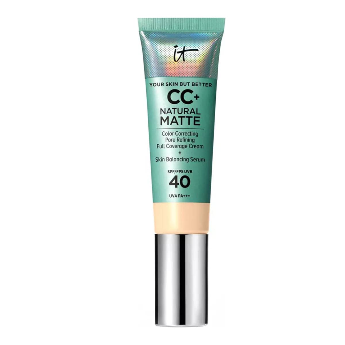 Your Skin But Better CC+ Natural Matte with SPF 40, Fair warm