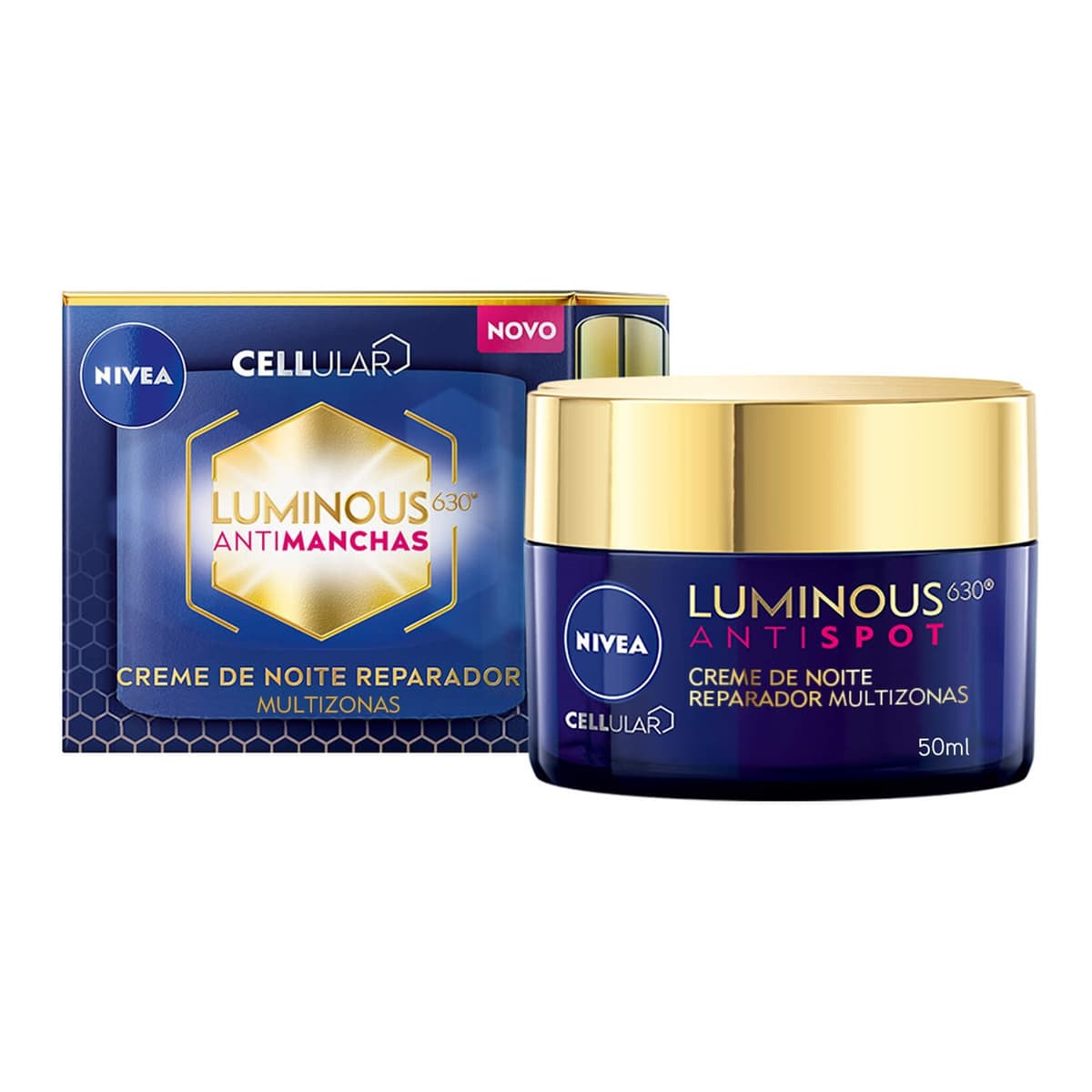 Cellular Luminous 630 Anti-Dark Spot Night Cream
