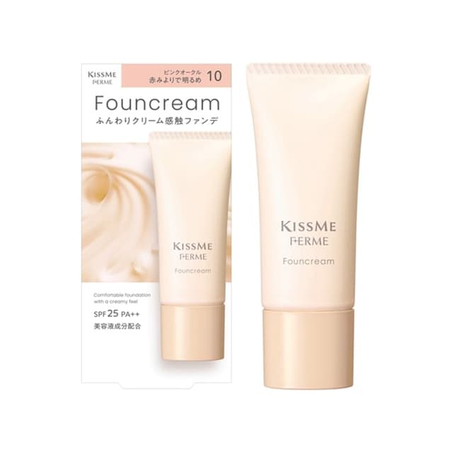 Kiss Me Ferme Founcream SPF 25 PA++