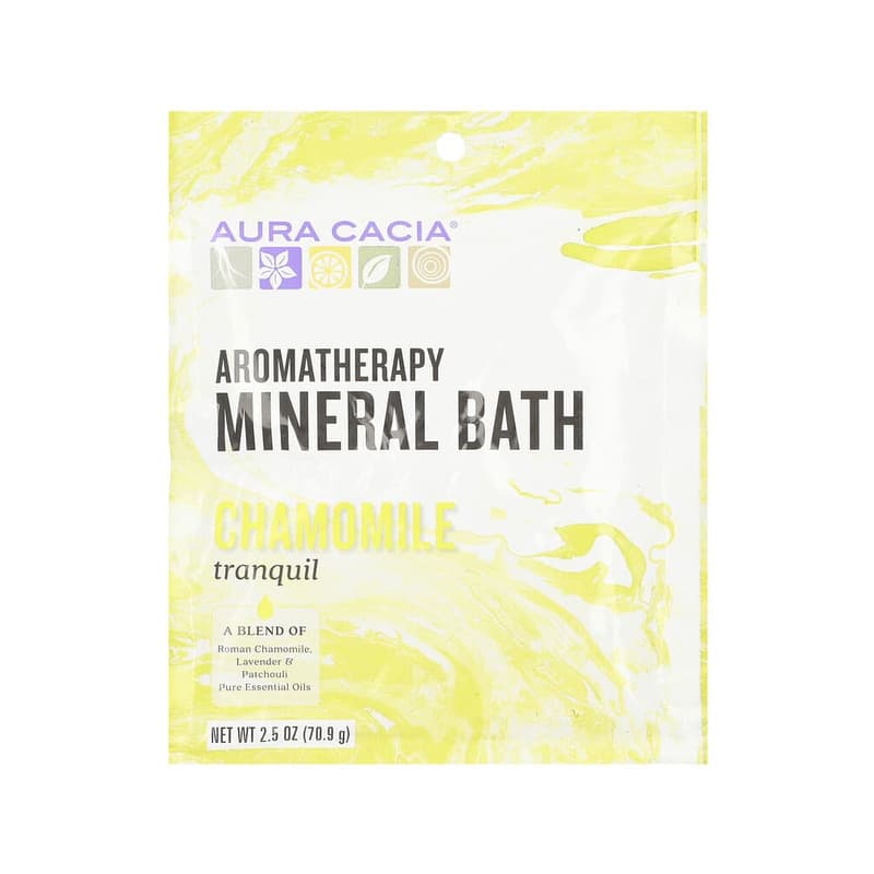 Aromatherapy Mineral Bath, Chamomile