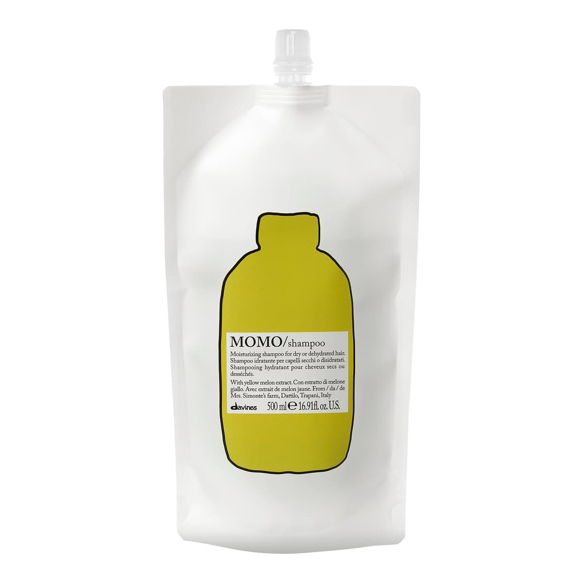 MOMO Hydrating Shampoo for Dry Hair
