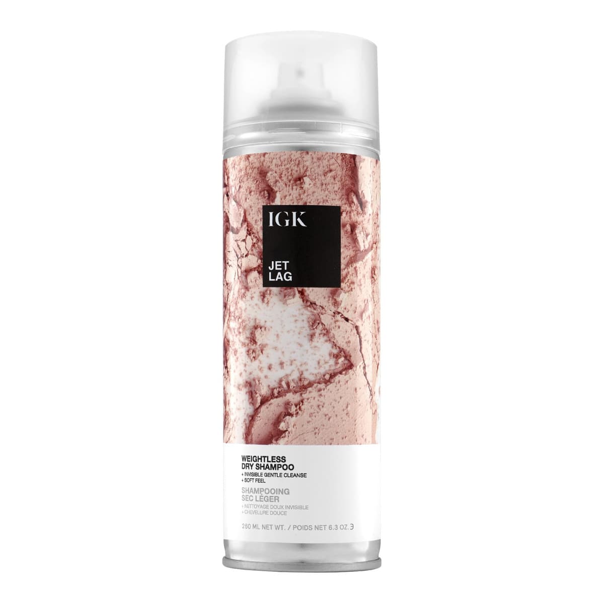 Jet Lag Invisible Dry Shampoo