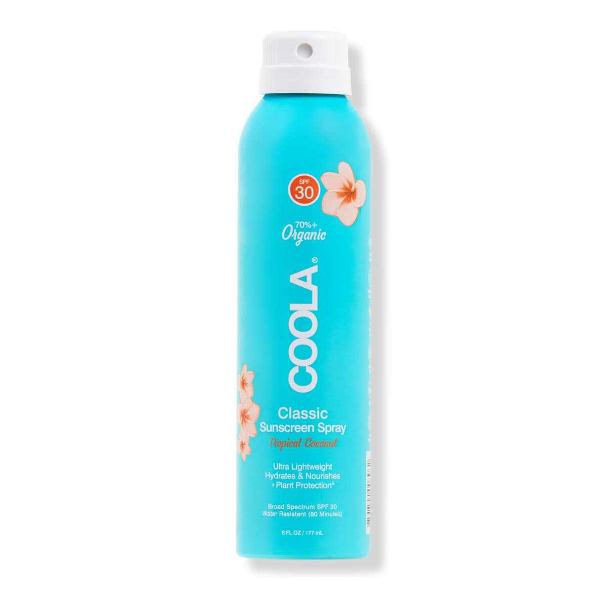 Classic Body Organic Sunscreen Spray SPF 30 Tropical Coconut
