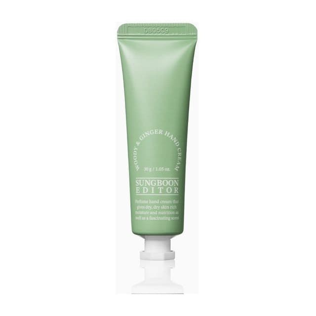 Perfume Hand Cream, Woody & Ginger
