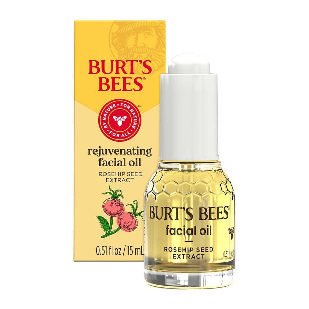 Rejuvenating Facial Oil with Rosehip Seed Extract