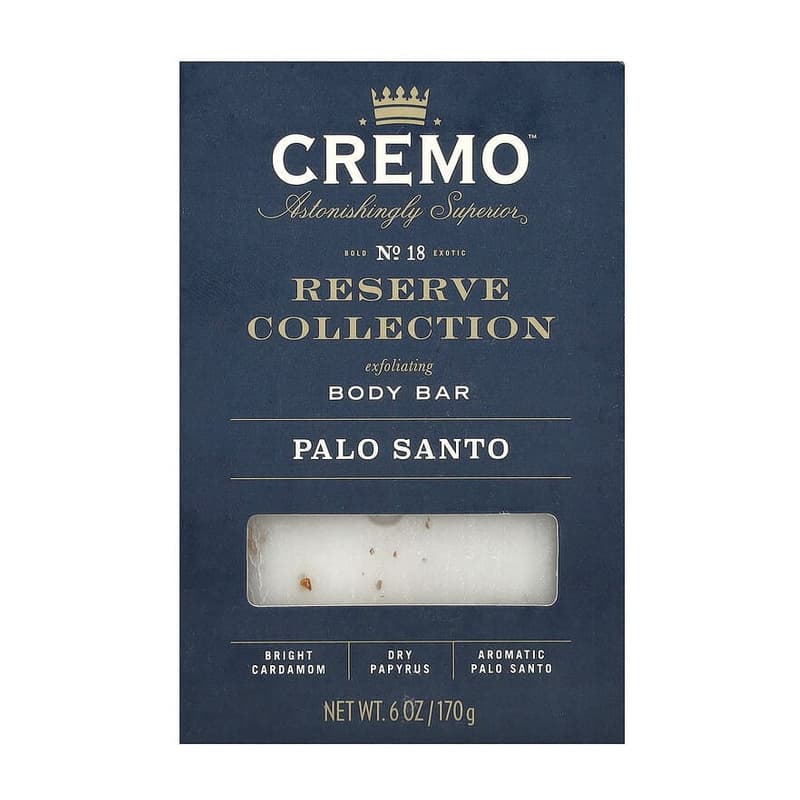 Reserve Collection, Exfoliating Body Bar, Palo Santo