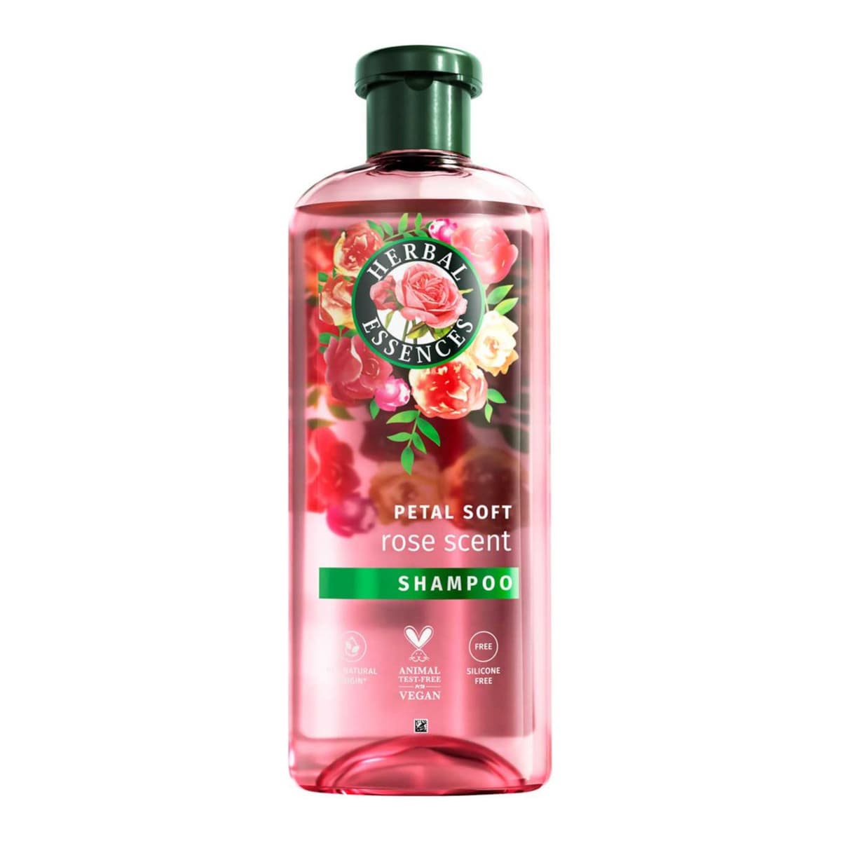 Rose Scent Petal Soft Shampoo to Nourish Dry Hair