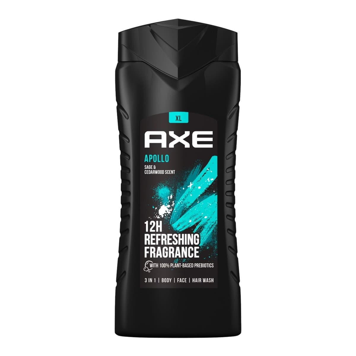 Apollo 12h Refreshing Fragrance 3-In-1 Body Wash
