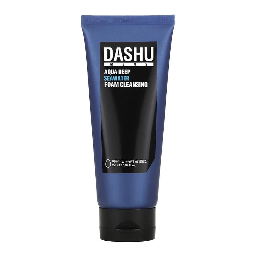 Mens, Aqua Deep Seawater Foam Cleansing
