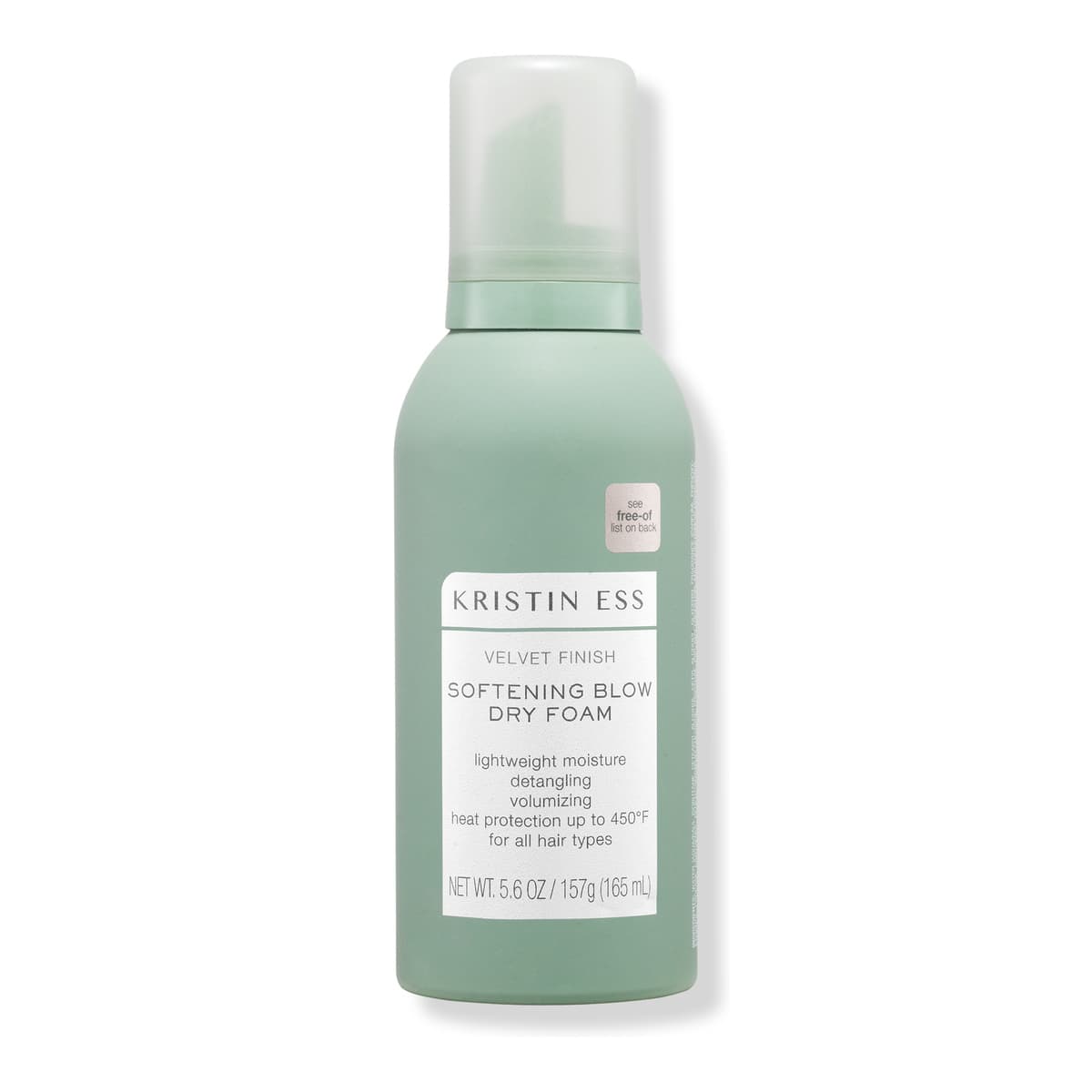 Velvet Finish Softening Blow Dry Foam