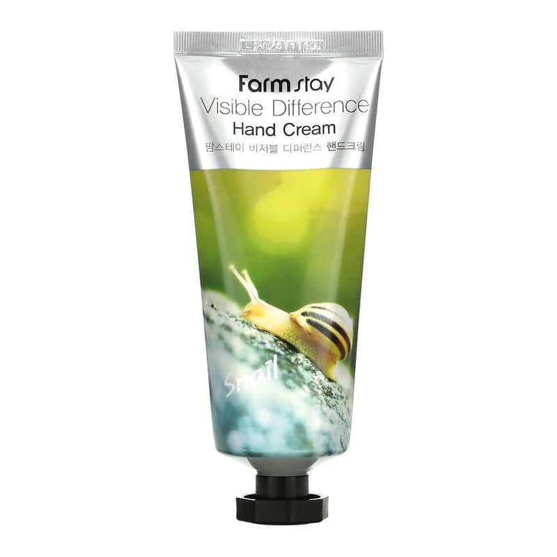 Visible Difference Hand Cream, Snail