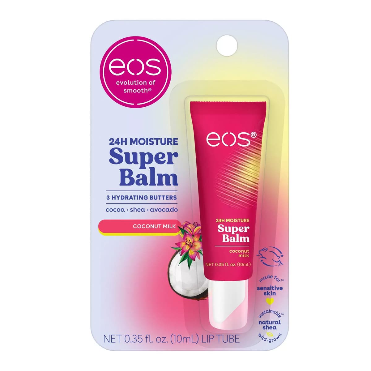 24H Moisture Super Balm - Coconut Milk