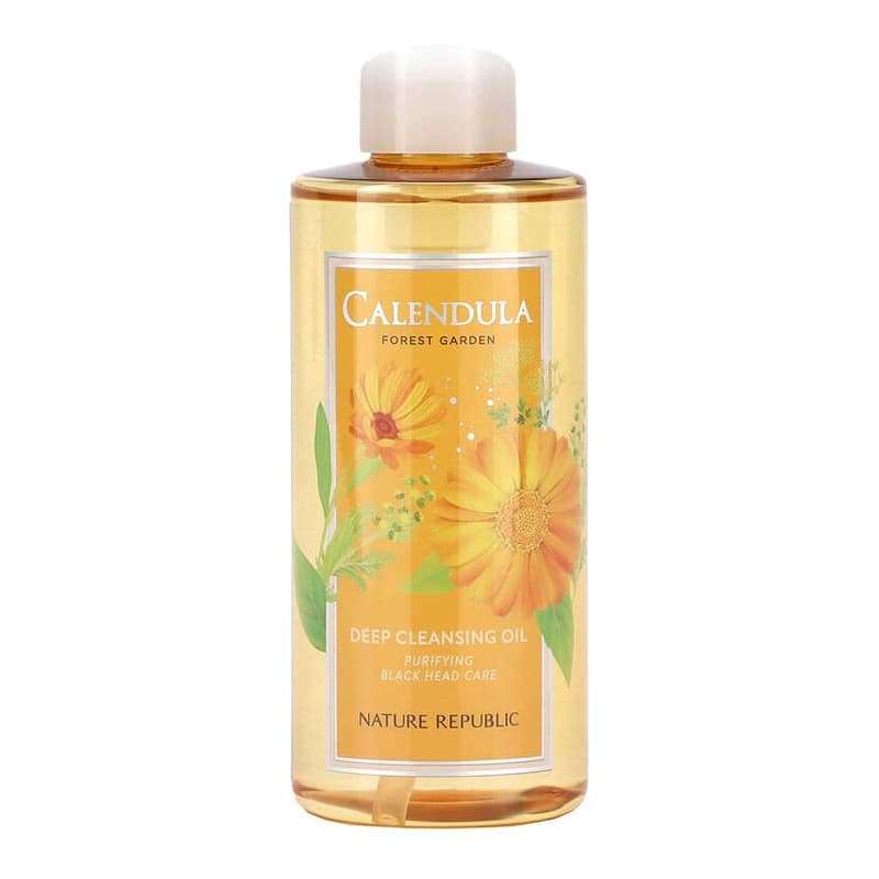 Calendula Forest Garden, Deep Cleansing Oil
