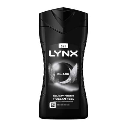 Black Shower Gel