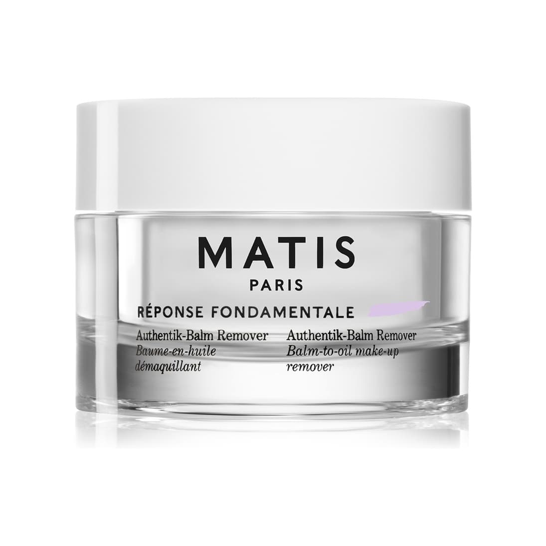 Réponse Fondamentale Authentik-Balm Remover