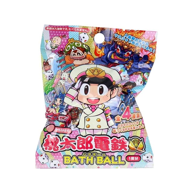 Momotaro Dentetsu Bath Ball