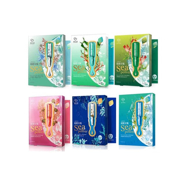 Premier Ampoule Sheet Mask, Multi-Moisturizing