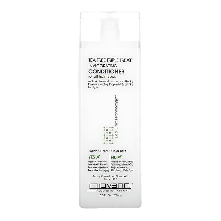 Tea Tree Triple Treat, Invigorating Conditioner, For All Hair Types