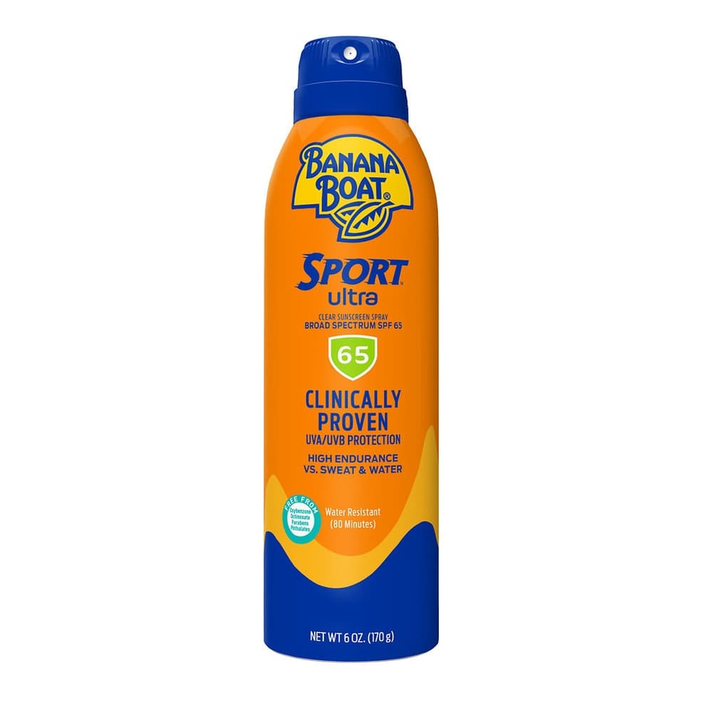 Sport Ultra Sunscreen SPF 65 Clear Spray