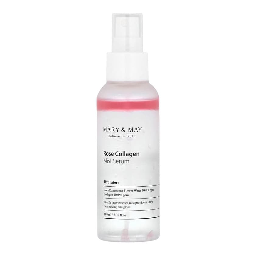 Rose Collagen Mist Serum