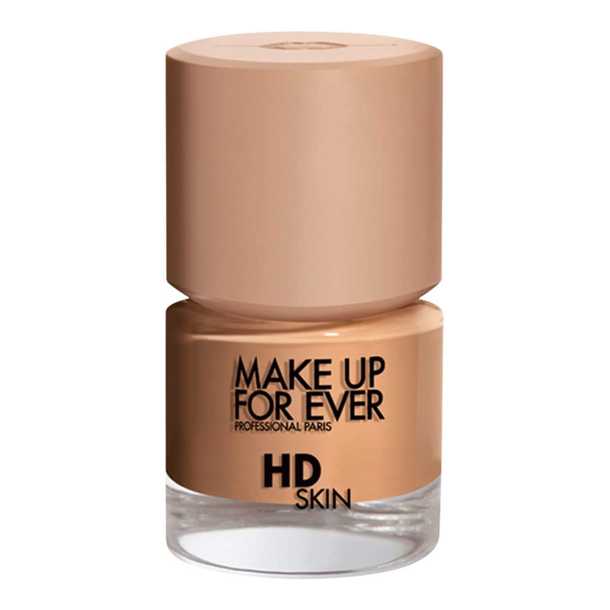 Mini HD Skin Undetectable Longwear Foundation, 3N42 Amber