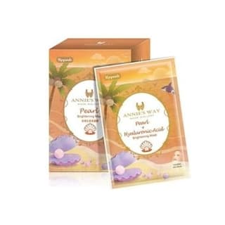 Pearl Hyaluronic Acid Brightening Mask