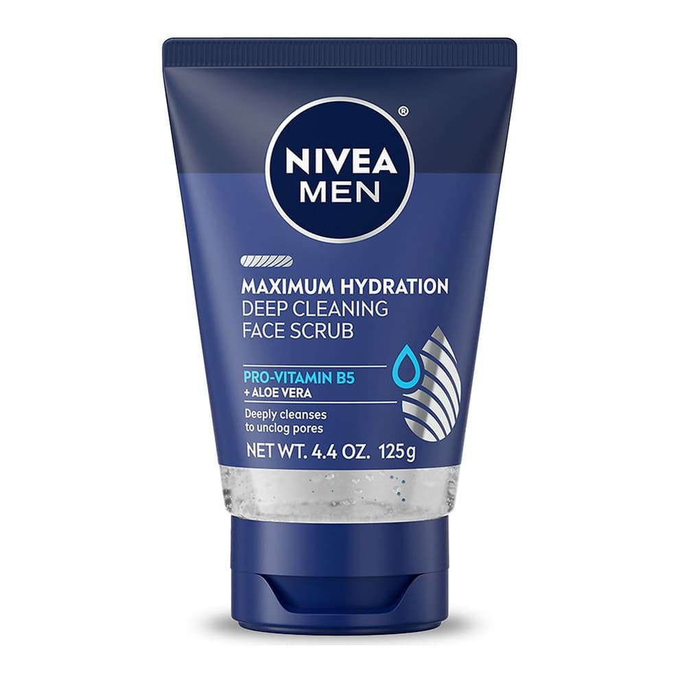 Maximum Hydration Deep Cleaning Face Scrub