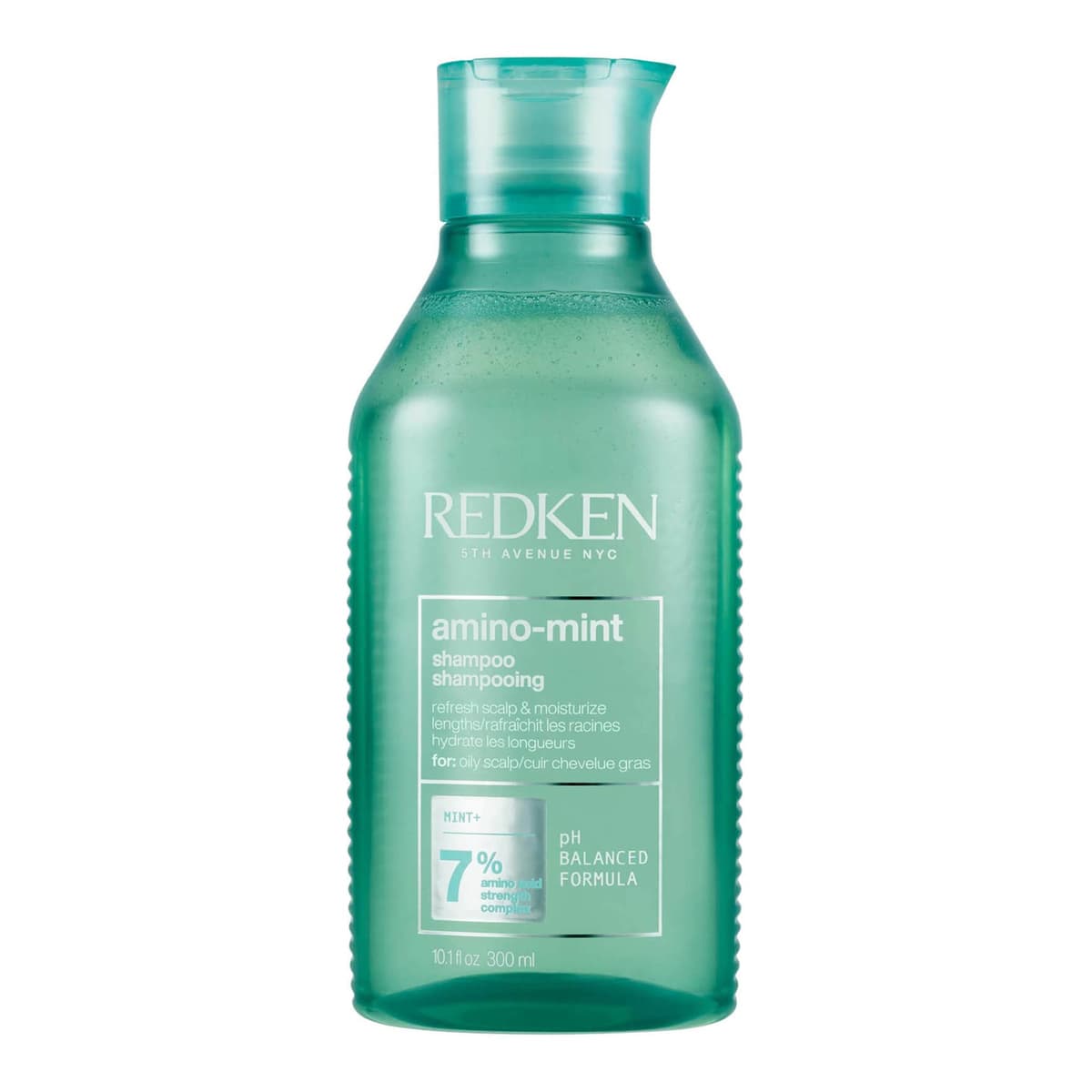 Amino Mint Scalp Cleansing Shampoo For Greasy Hair and Oily Scalps