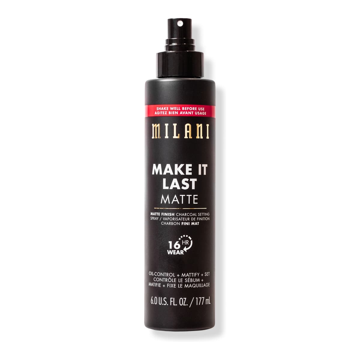 Make It Last Matte - Matte Finish Charcoal Setting Spray