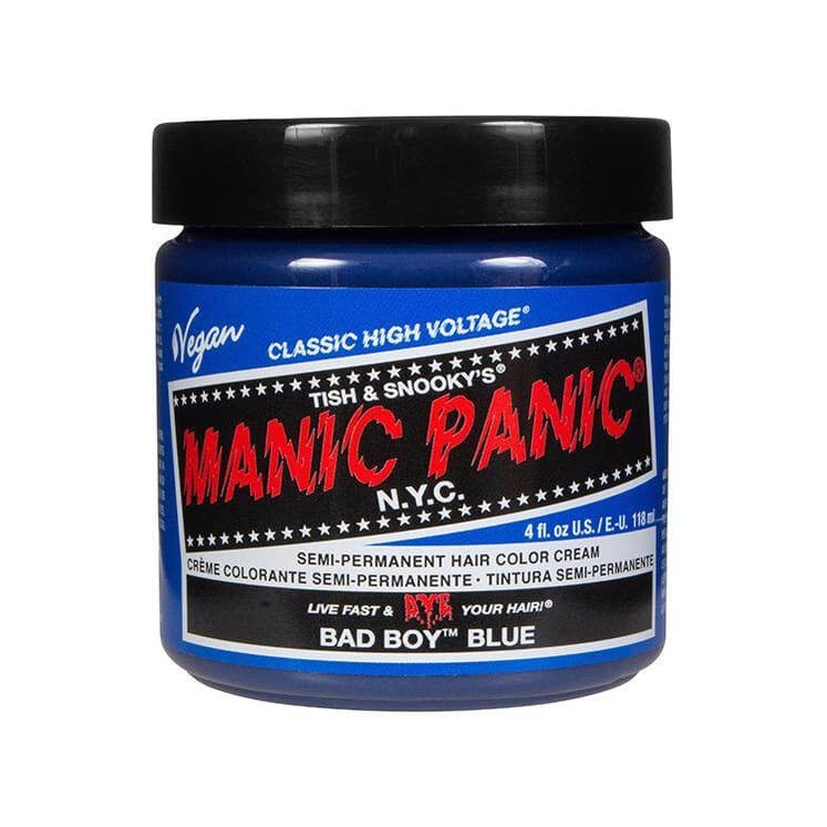 High Voltage Hair Dye Bad Boy Blue