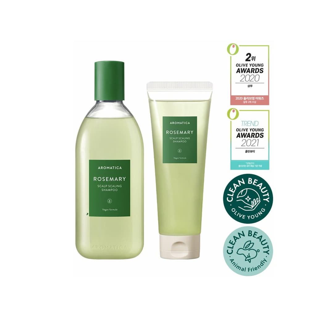 Rosemary Scalp Scaling Shampoo